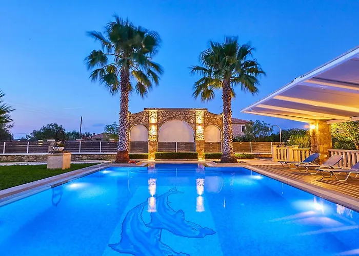 St Dennis Villa Makris Gialos (Zakynthos)